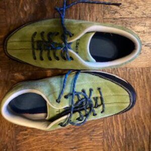 LL Bean suede walking shoes
